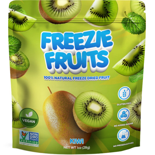 Freezie Fruits Kiwi 1.0 oz