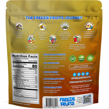 Freezie Fruits Mango 0.7 oz