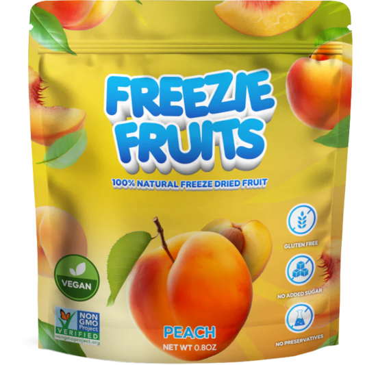Freezie Fruits Peaches 0.8 oz