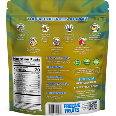 Freezie Fruits Pineapple 0.6 oz