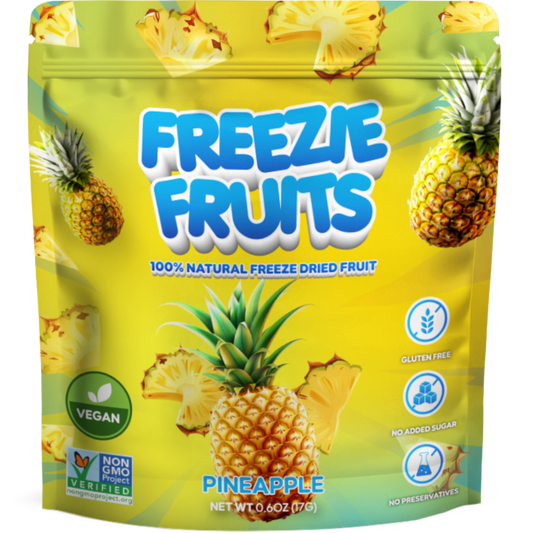 Freezie Fruits Pineapple 0.6 oz