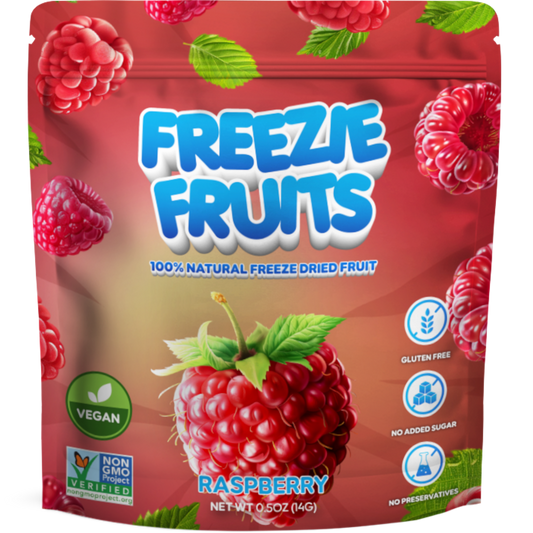 Freezie Fruits Raspberry 0.5 oz