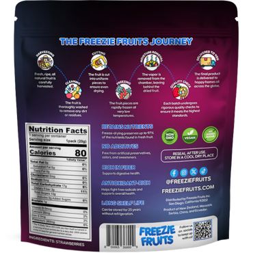 Freezie Fruits Strawberry 0.7 oz