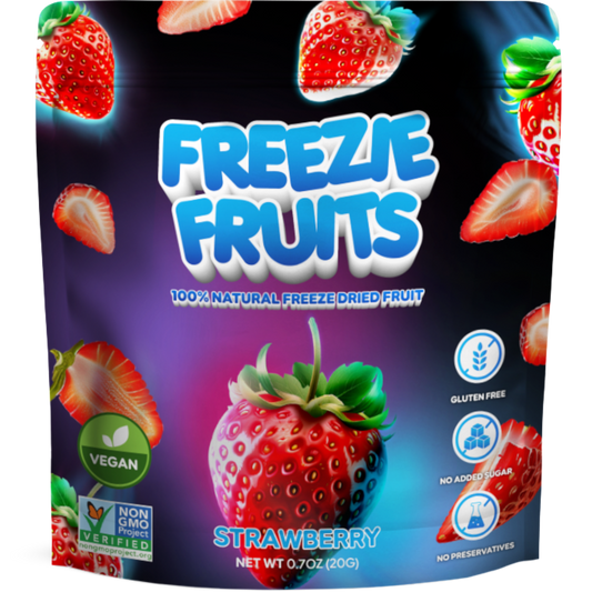 Freezie Fruits Strawberry 0.7 oz