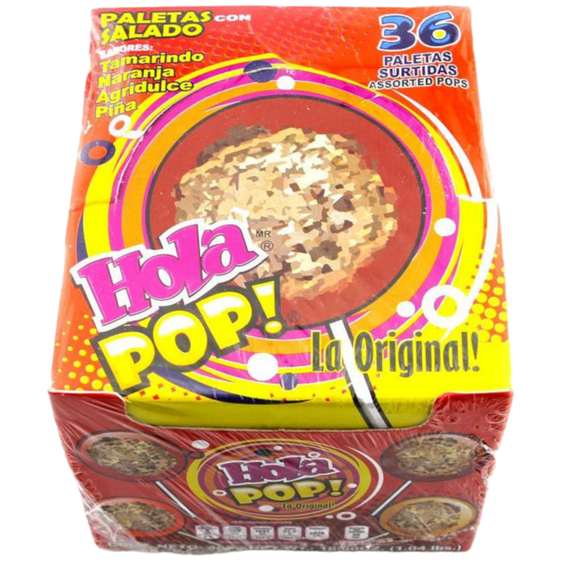 Hola Pop! Saldaditos Lollipops 36 Count