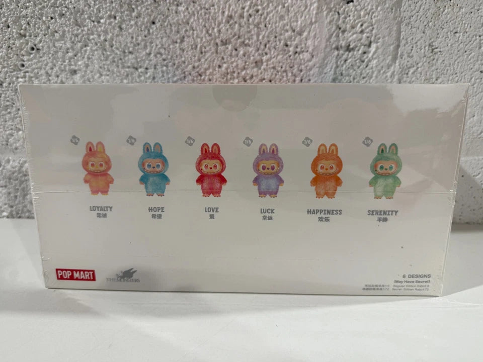 NEW SEALED Pop Mart Labubu Big Energy v3 Vinyl Set of 6 AUTHENTIC