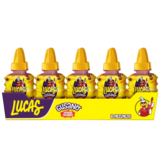 Lucas Gusano Tamraindo 10 Count