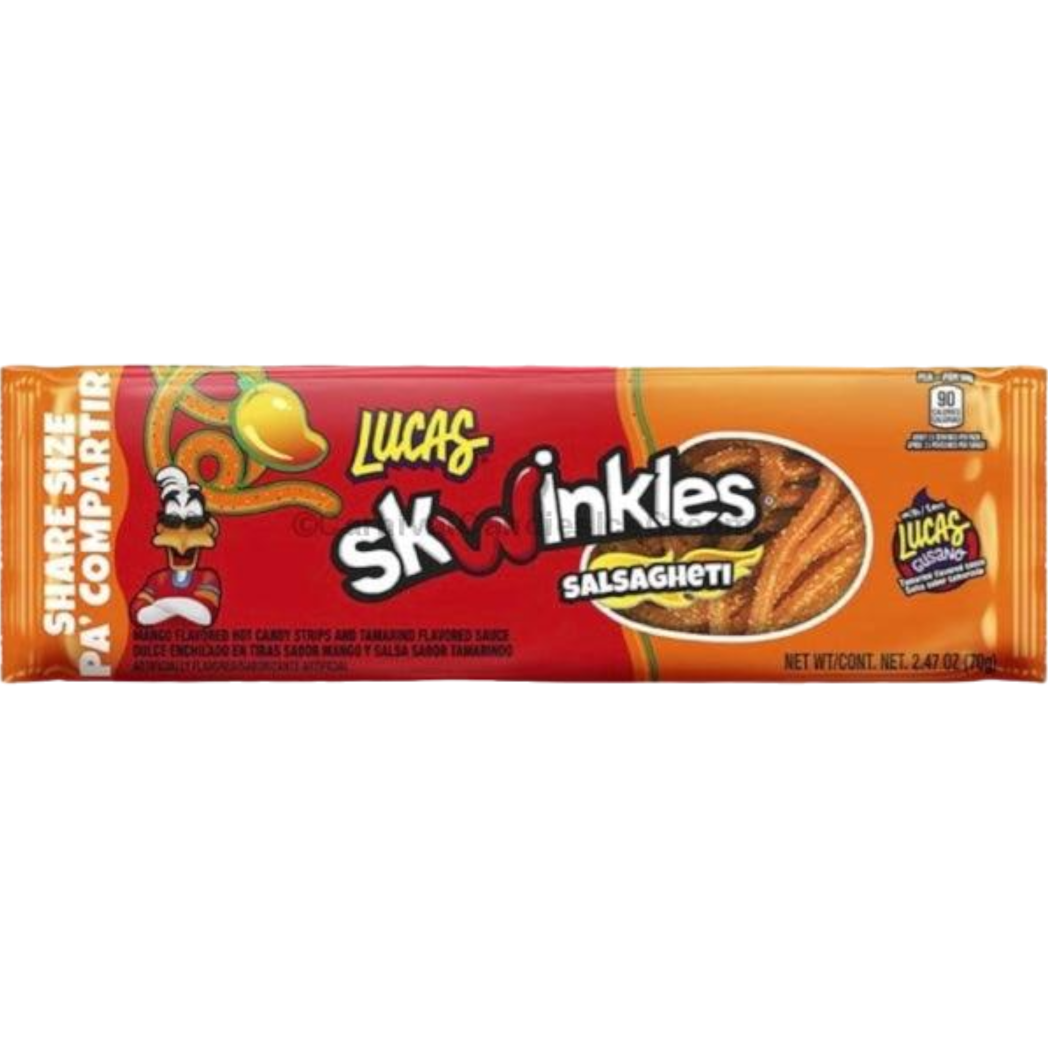 Lucas King Salsagheti Mango 6 Count