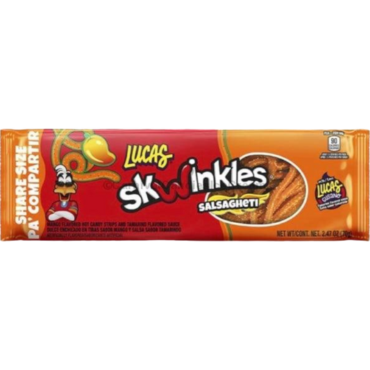 Lucas King Salsagheti Mango 6 Count
