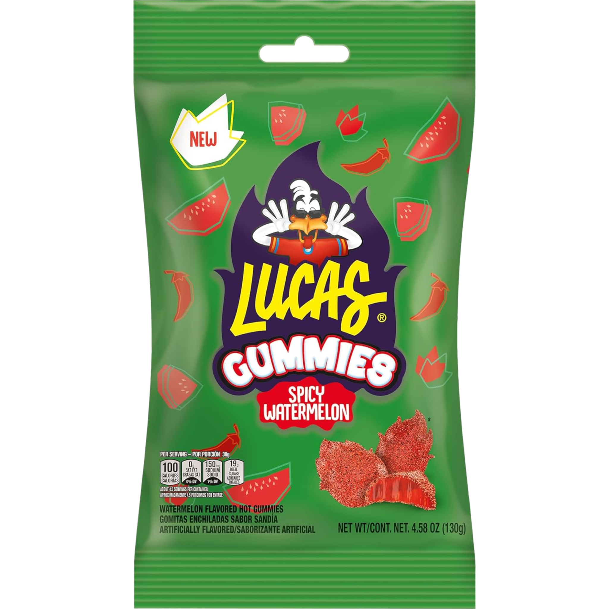 Lucas Gummies Spicy Watermelon 12 Count