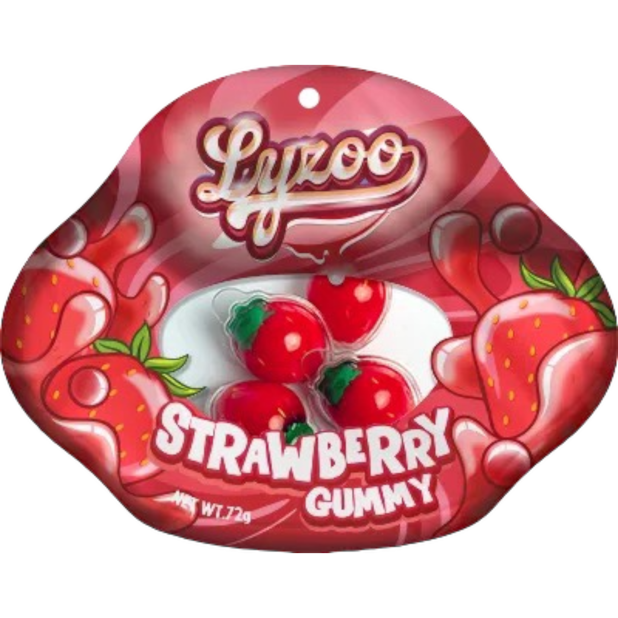 Lyzoo Strawberry Gummy