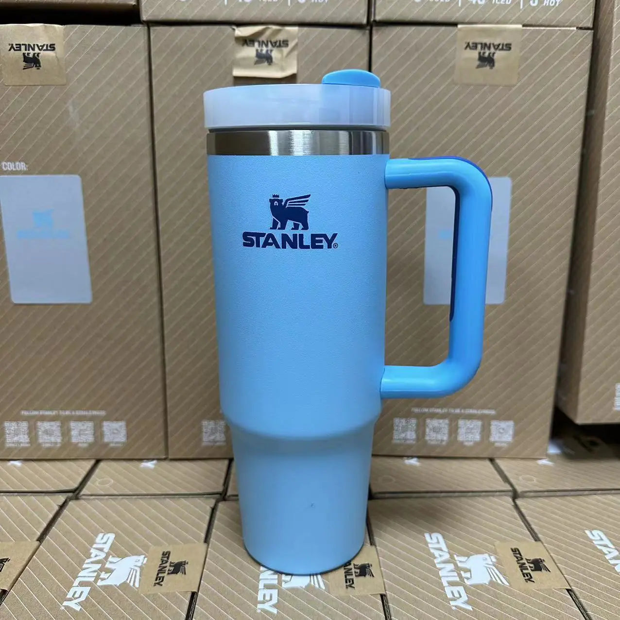 Stainless Steel Quencher 30oz Travel Mug for Cars