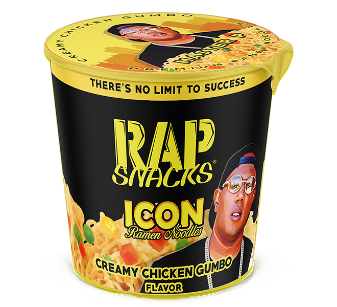 Creamy Chicken Gumbo Ramen Master P | (12) 2.25oz Cups