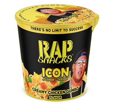 Creamy Chicken Gumbo Ramen Master P | (12) 2.25oz Cups