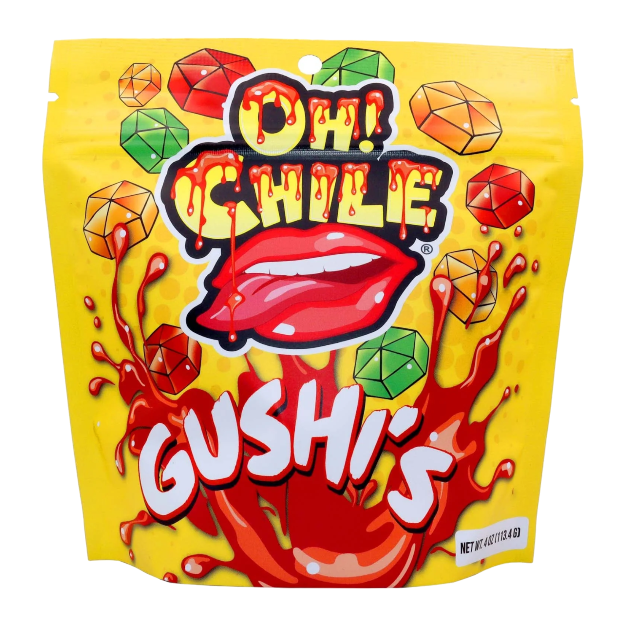 Oh! Chile Gushi's 4 oz