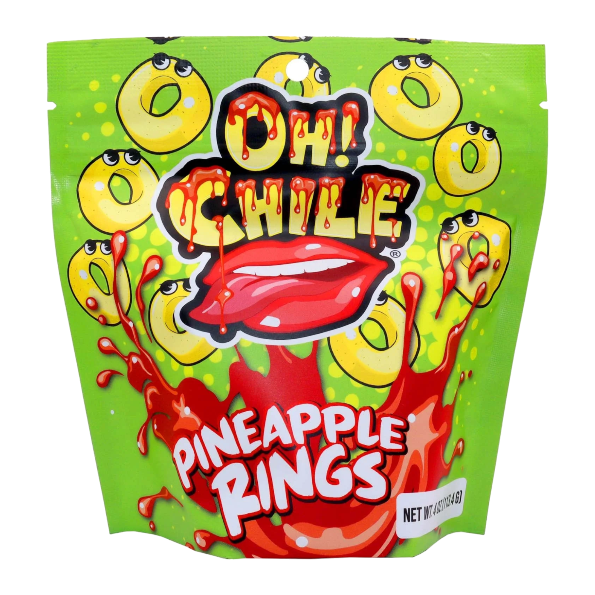 Oh! Chile Pineapple Rings 4 oz
