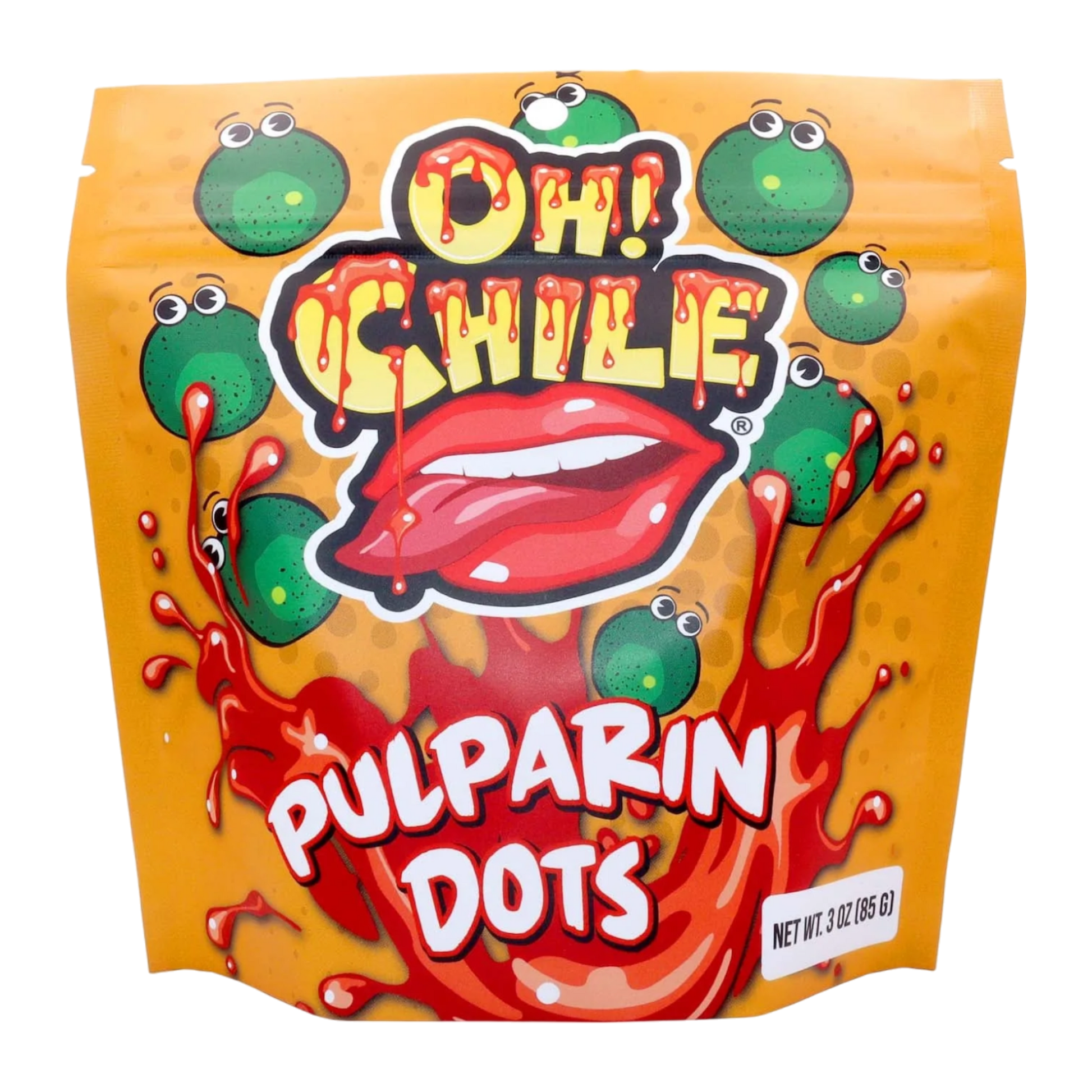 Oh! Chile Pulparin Dots 3 oz