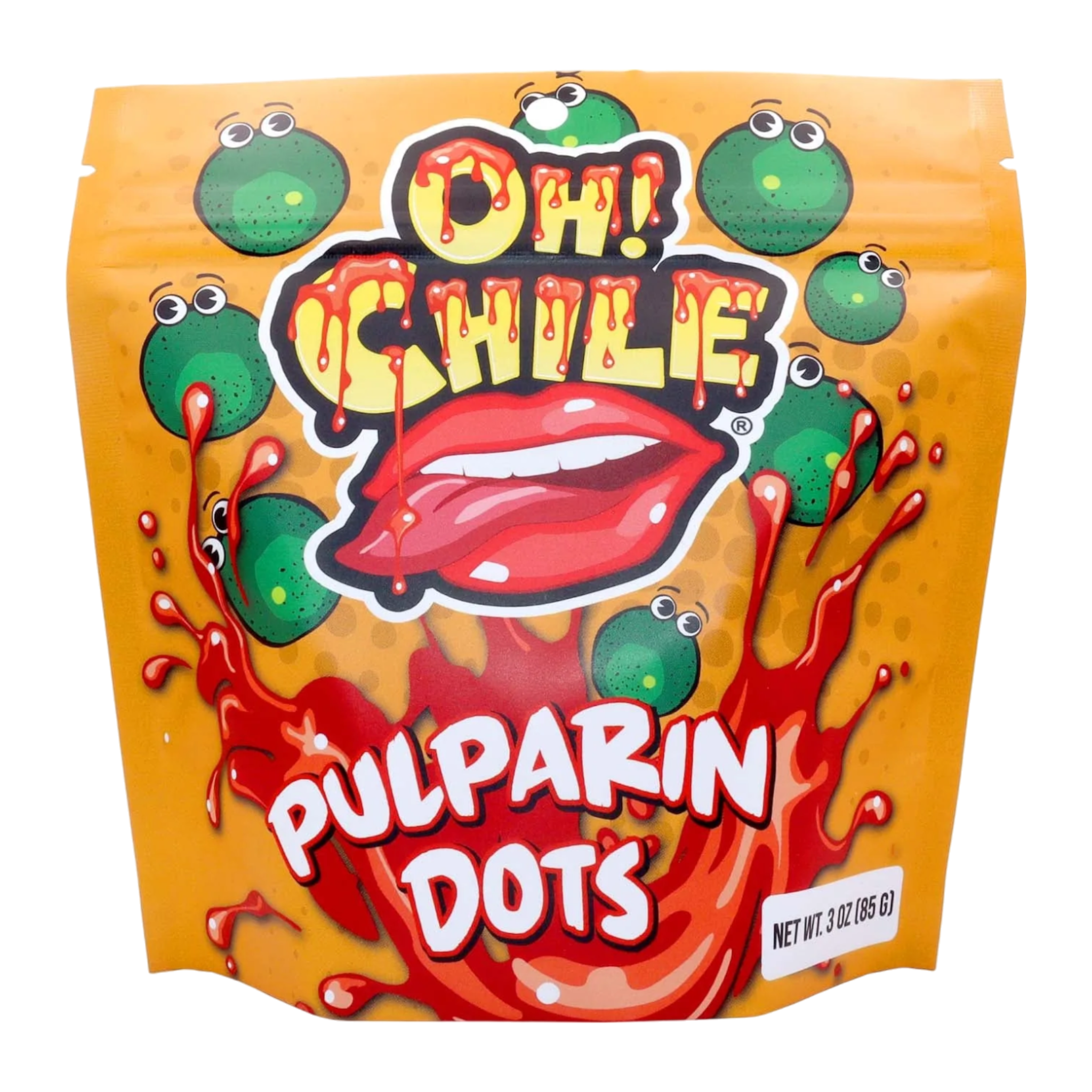Oh! Chile Pulparin Dots 3 oz