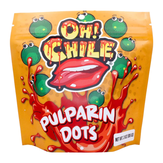 Oh! Chile Pulparin Dots 3 oz