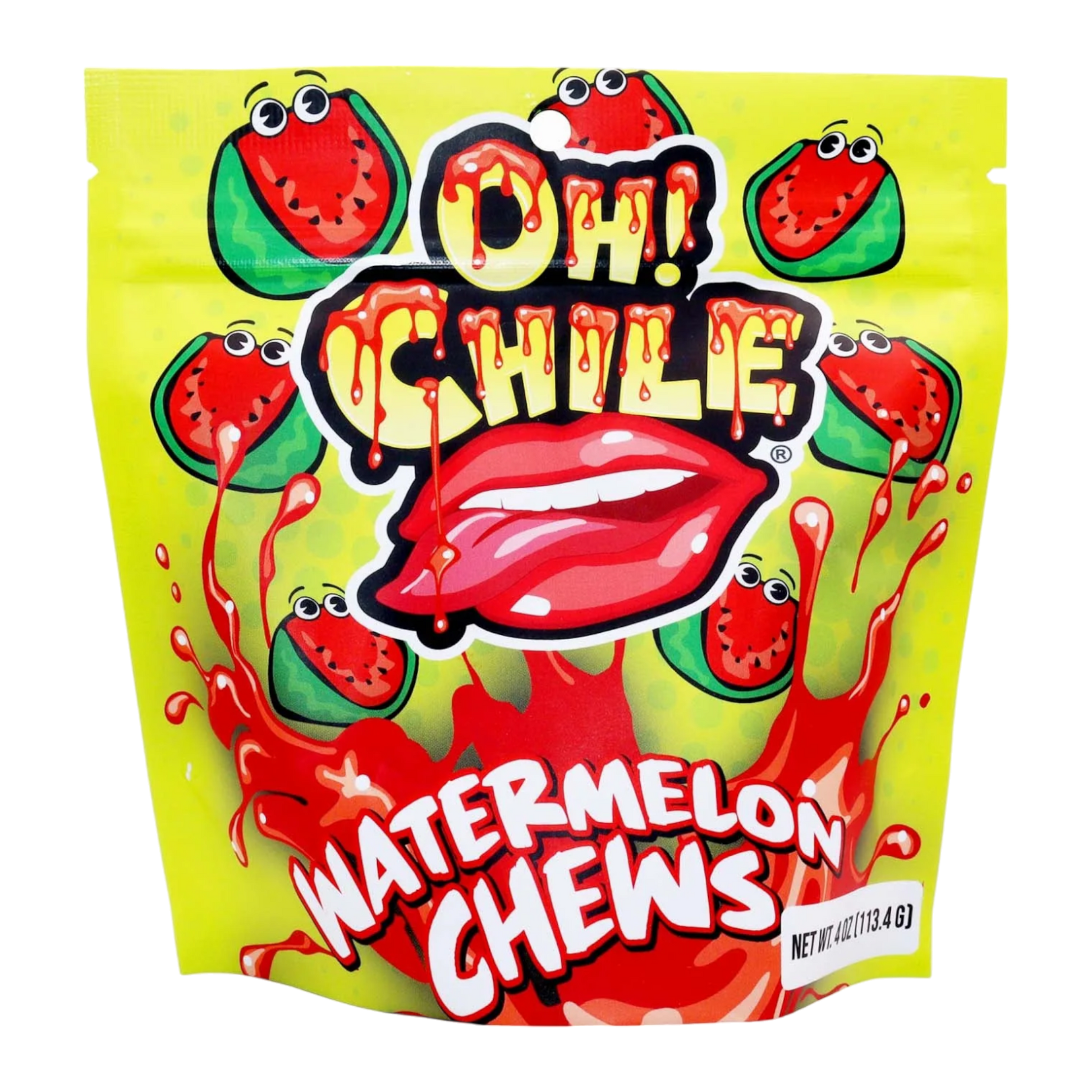 Oh! Chile Watermelon Chews 4 oz