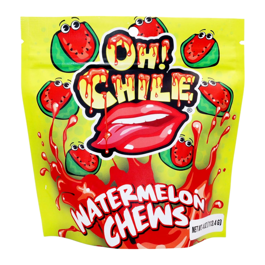 Oh! Chile Watermelon Chews 4 oz