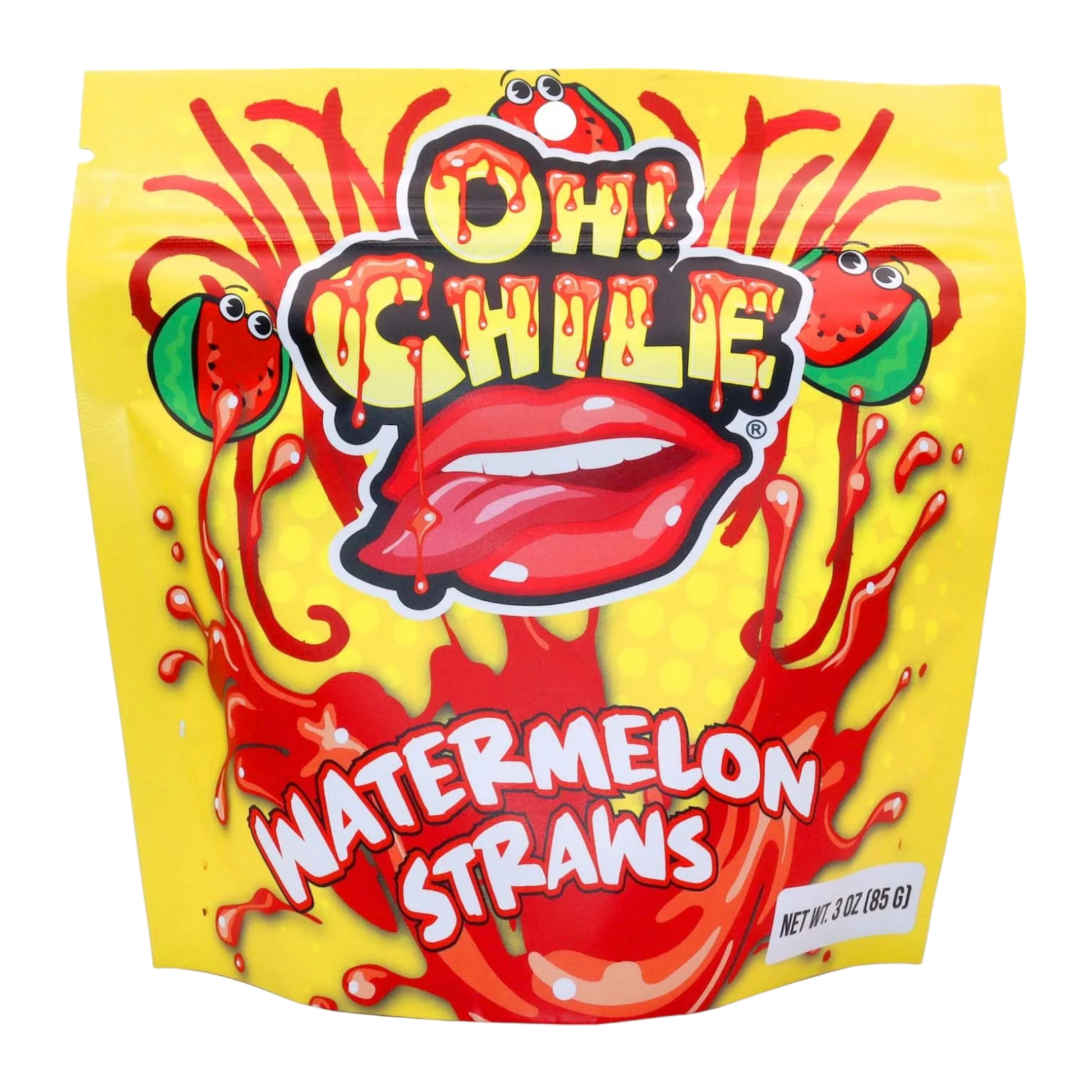 Oh! Chile Watermelon Straws 3 oz