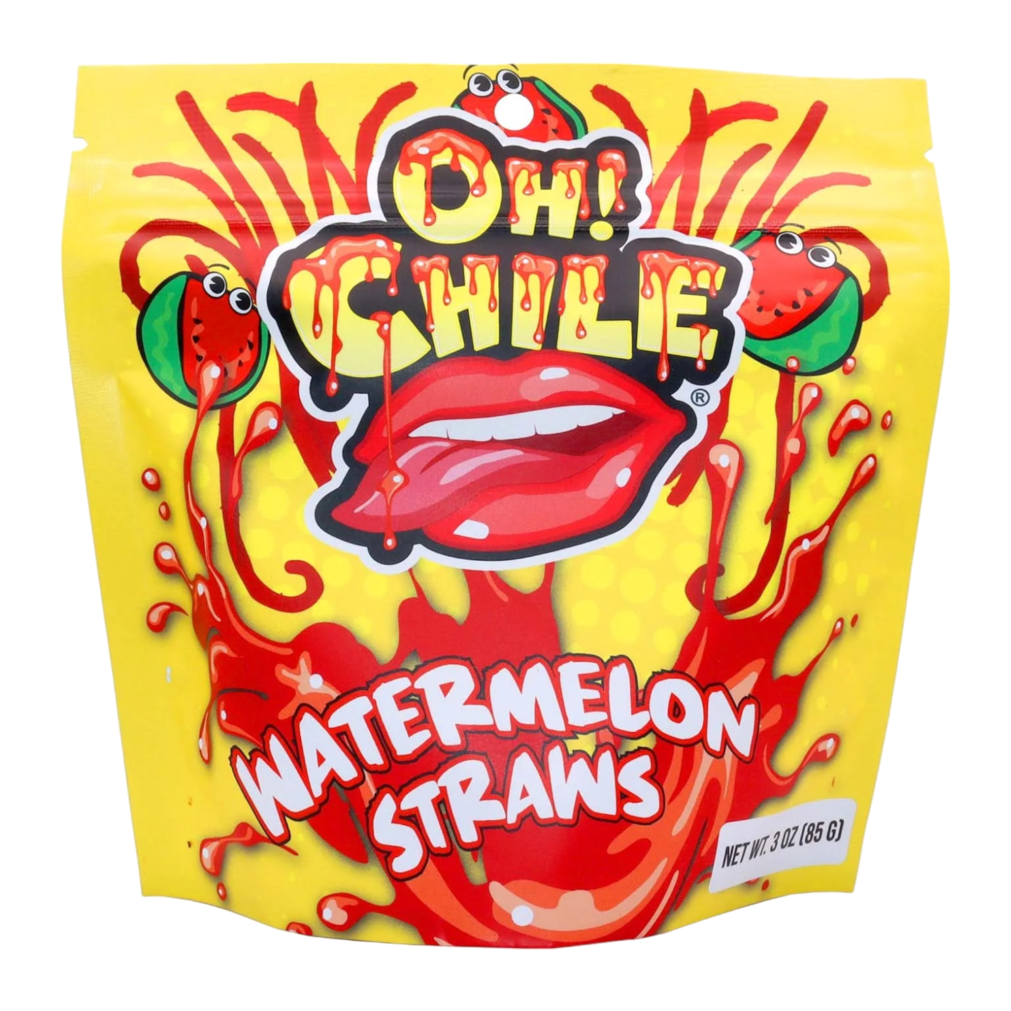Oh! Chile Watermelon Straws 3 oz