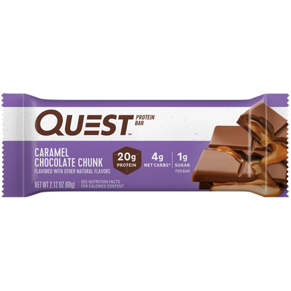 Caramel Chocolate Chunk Protein Bars