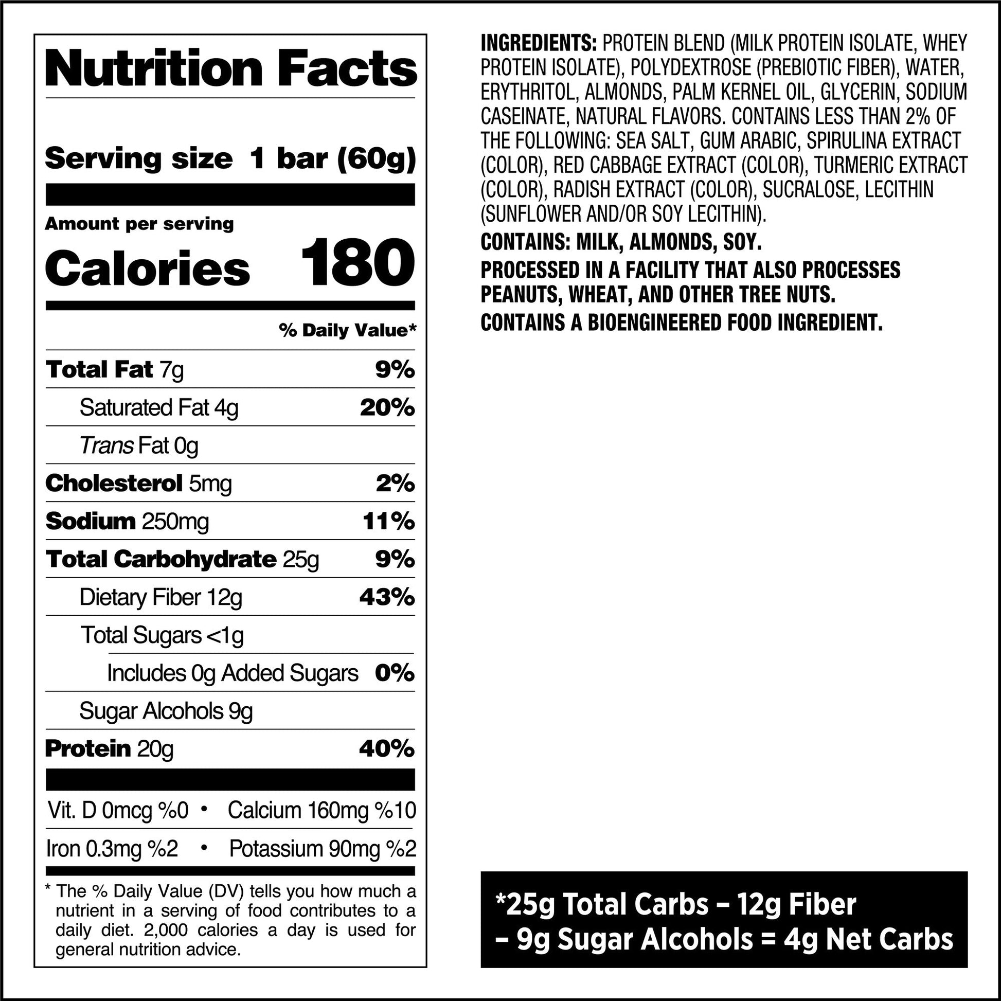 Birthday Cake Protein Bars