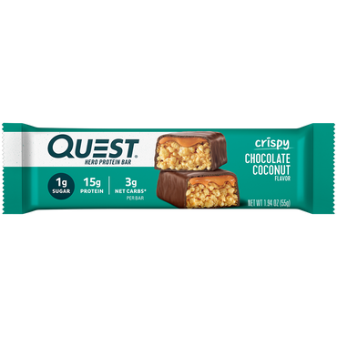 Chocolate Coconut Crispy Hero Protein Bars