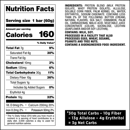 Blueberry Cobbler Crispy Hero Protein Bars
