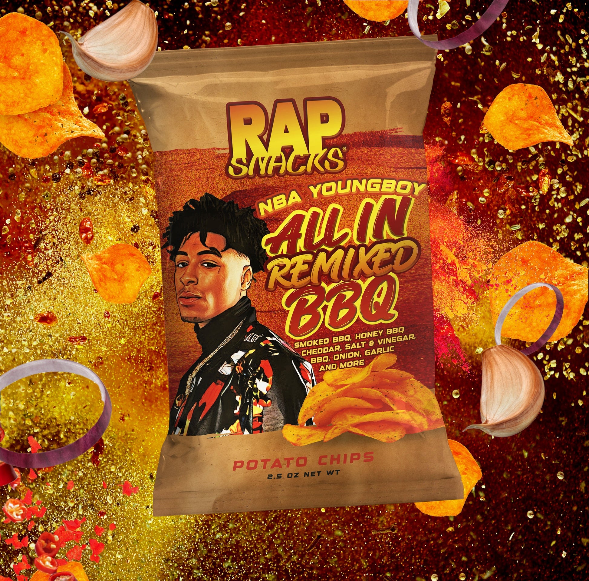 NBA Youngboy All In Remixed BBQ | 6 Bags