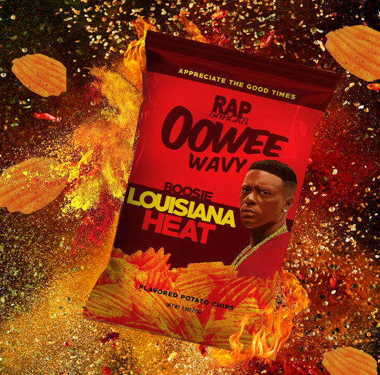 Boosie | Louisiana Heat Wavy Chips (6 Bags)