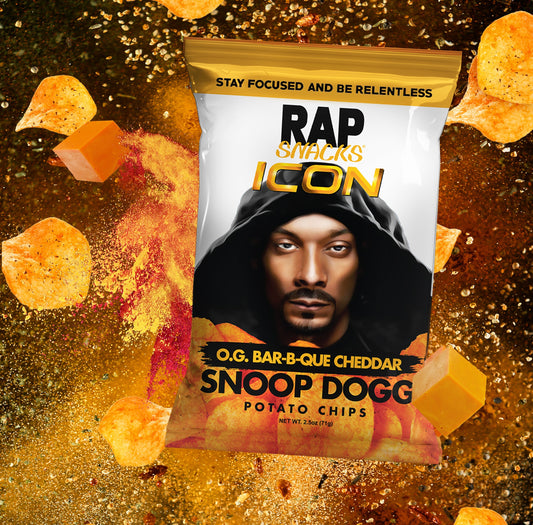 Snoop Dogg | OG Bar-B-Que Cheddar(6 Bags)