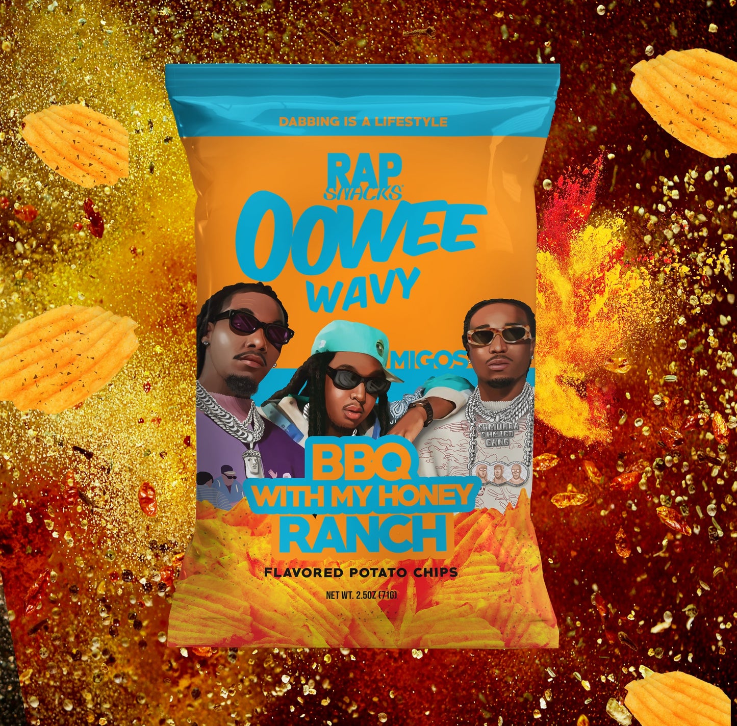 Migos | Bar-B-Quin' With My Honey Ranch (6 Bags)