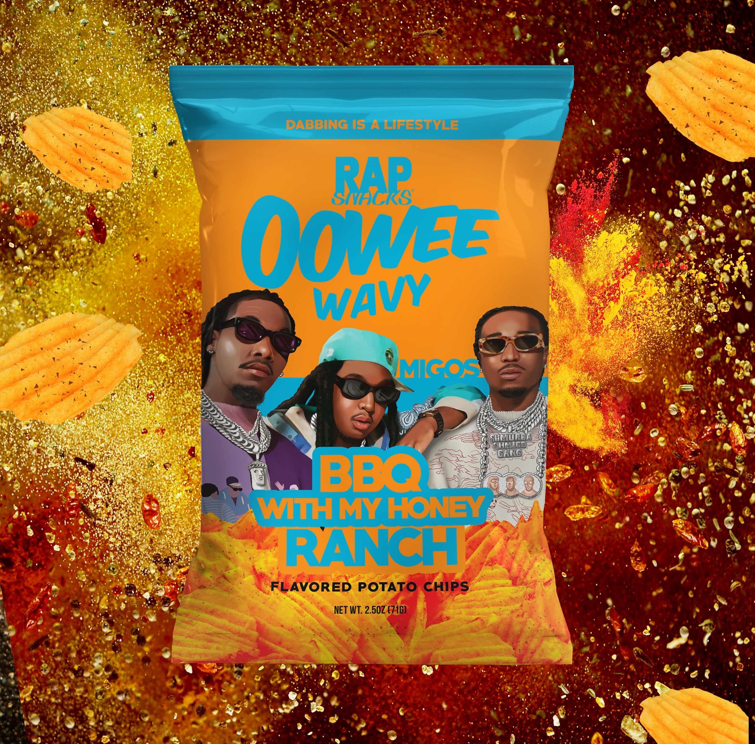 Migos | Bar-B-Quin' With My Honey Ranch (6 Bags)