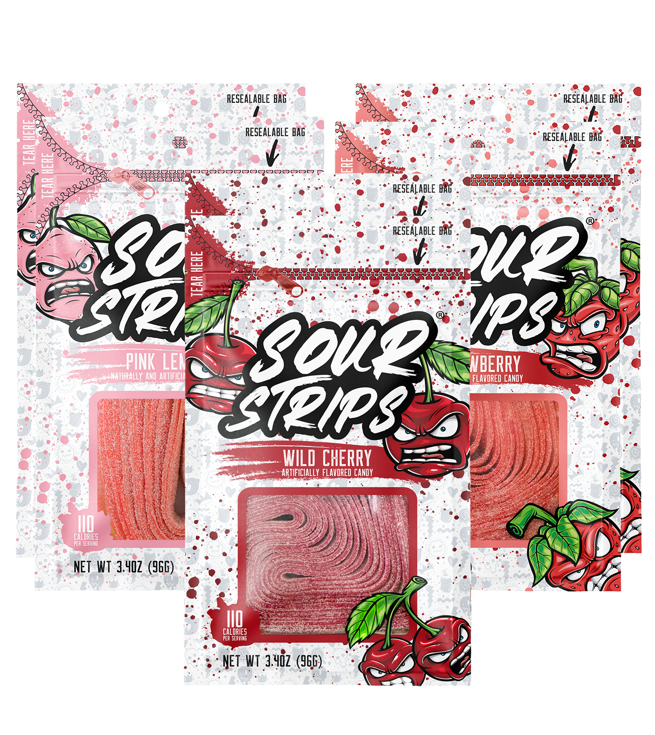 Reds Only-Six Pack