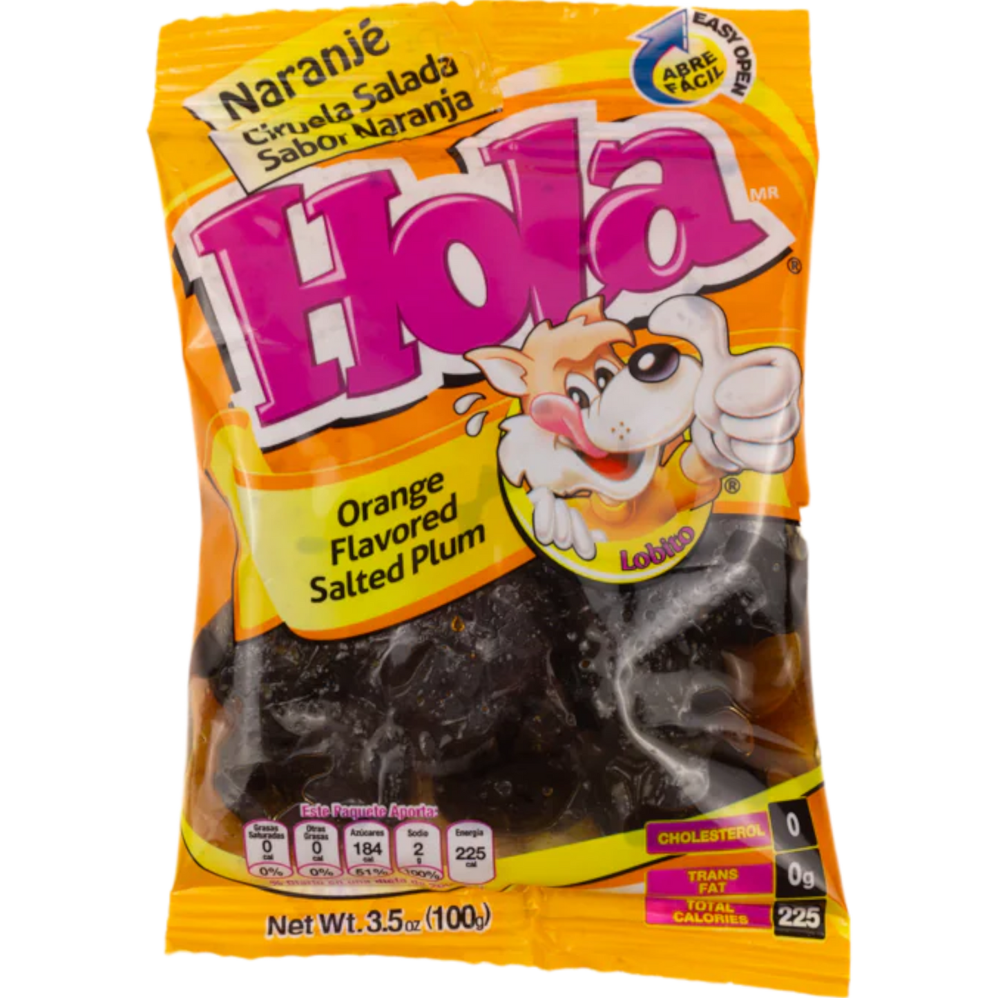 Hola Naranje 12 Count