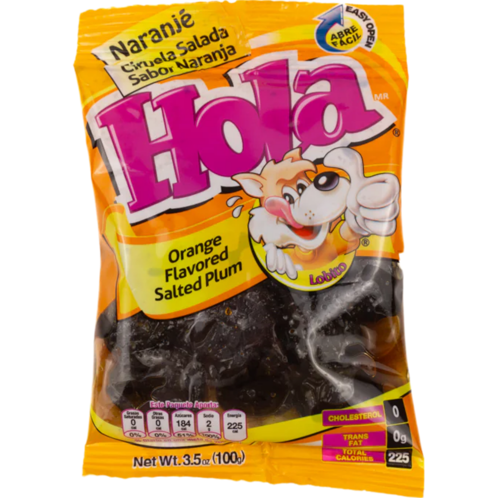 Hola Naranje 12 Count