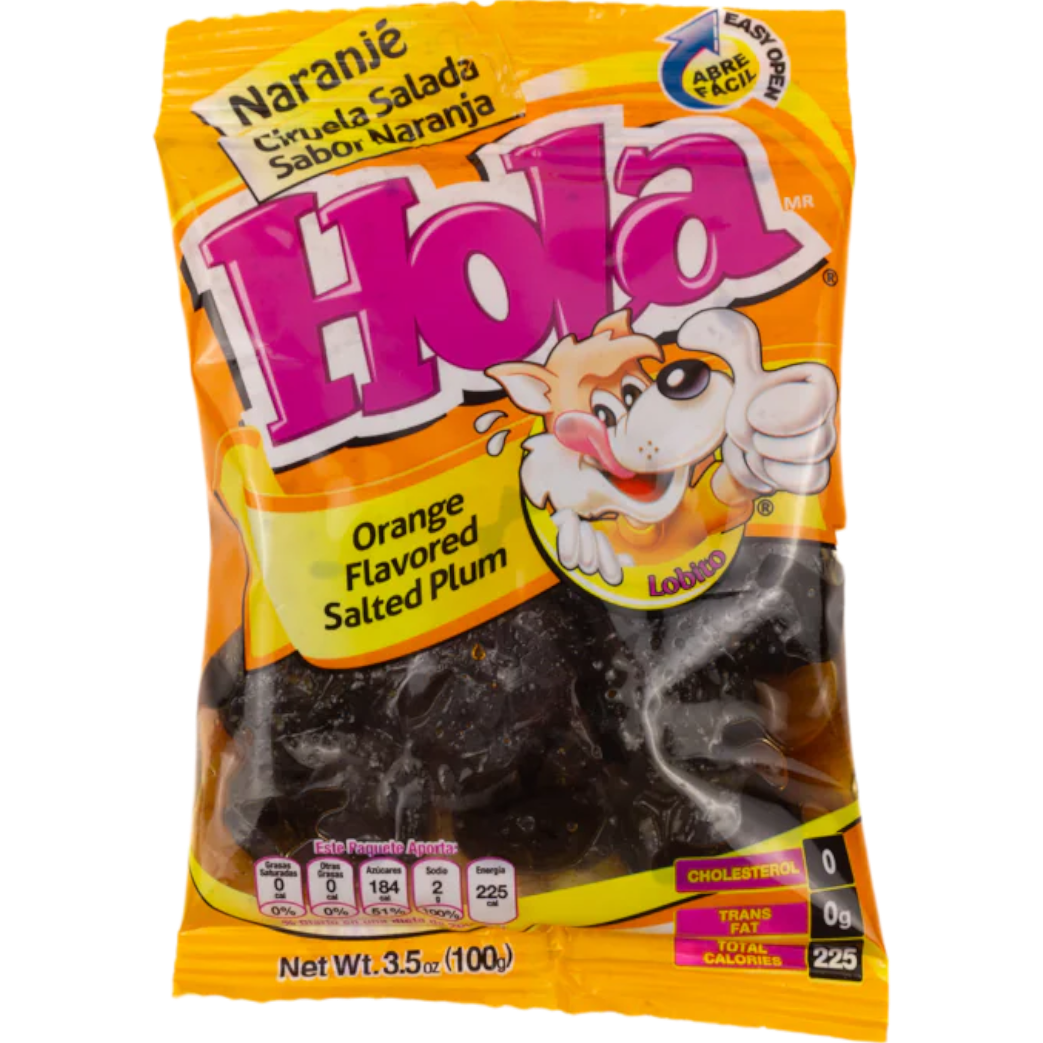 Hola Naranje 12 Count