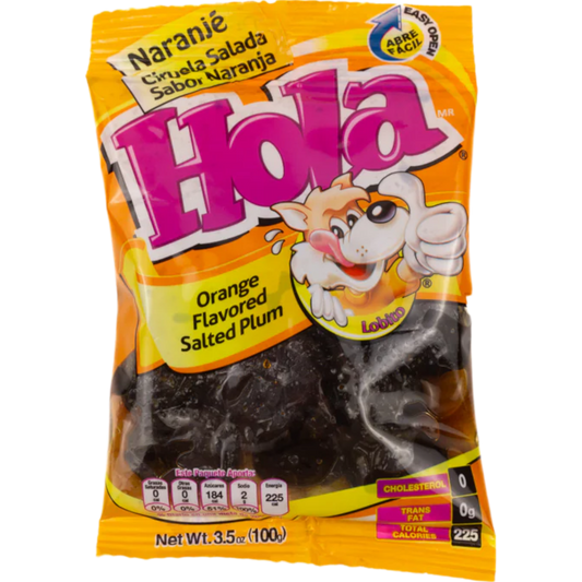 Hola Naranje 12 Count