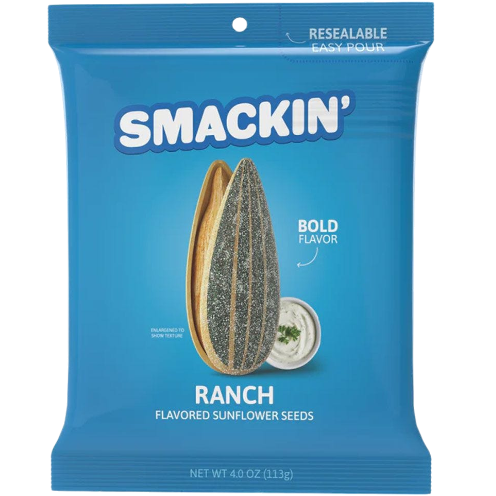 Smackin' Seeds Ranch 4 oz- 12 Count