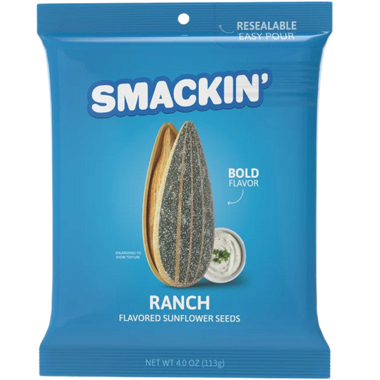 Smackin' Seeds Ranch 4 oz- 12 Count