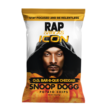 Snoop Dogg | OG Bar-B-Que Cheddar(6 Bags)