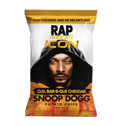 Snoop Dogg | OG Bar-B-Que Cheddar(6 Bags)
