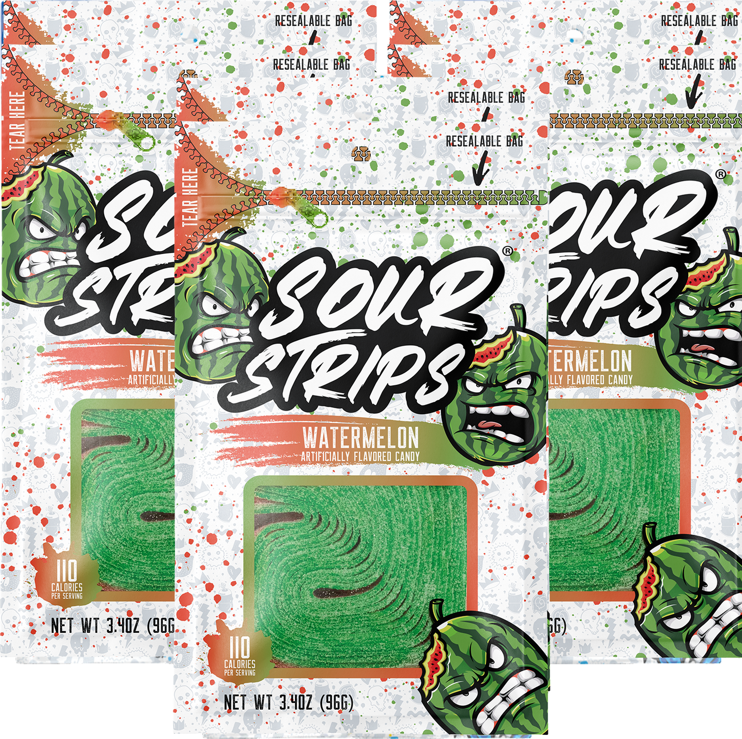 Watermelon-Six Pack