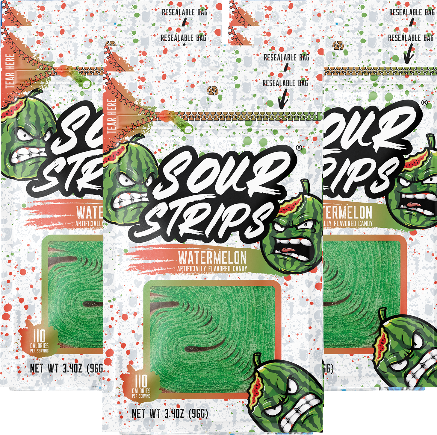 Watermelon-Six Pack